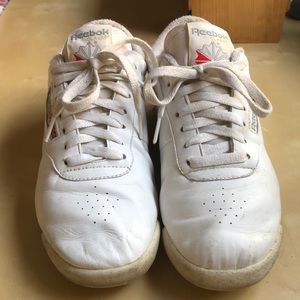 Reebok Classic White Sneakers